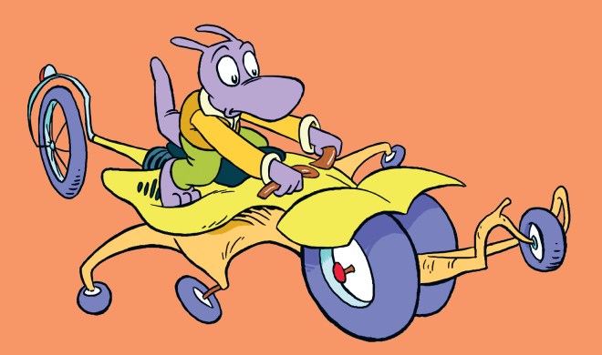 Yumps Wheeliebike RGB